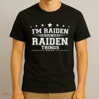Im Raiden Doing Raiden Things T-Shirt thumb 3