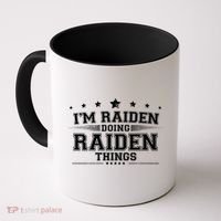 Im Raiden Doing Raiden Things Coffee Mug thumb 0