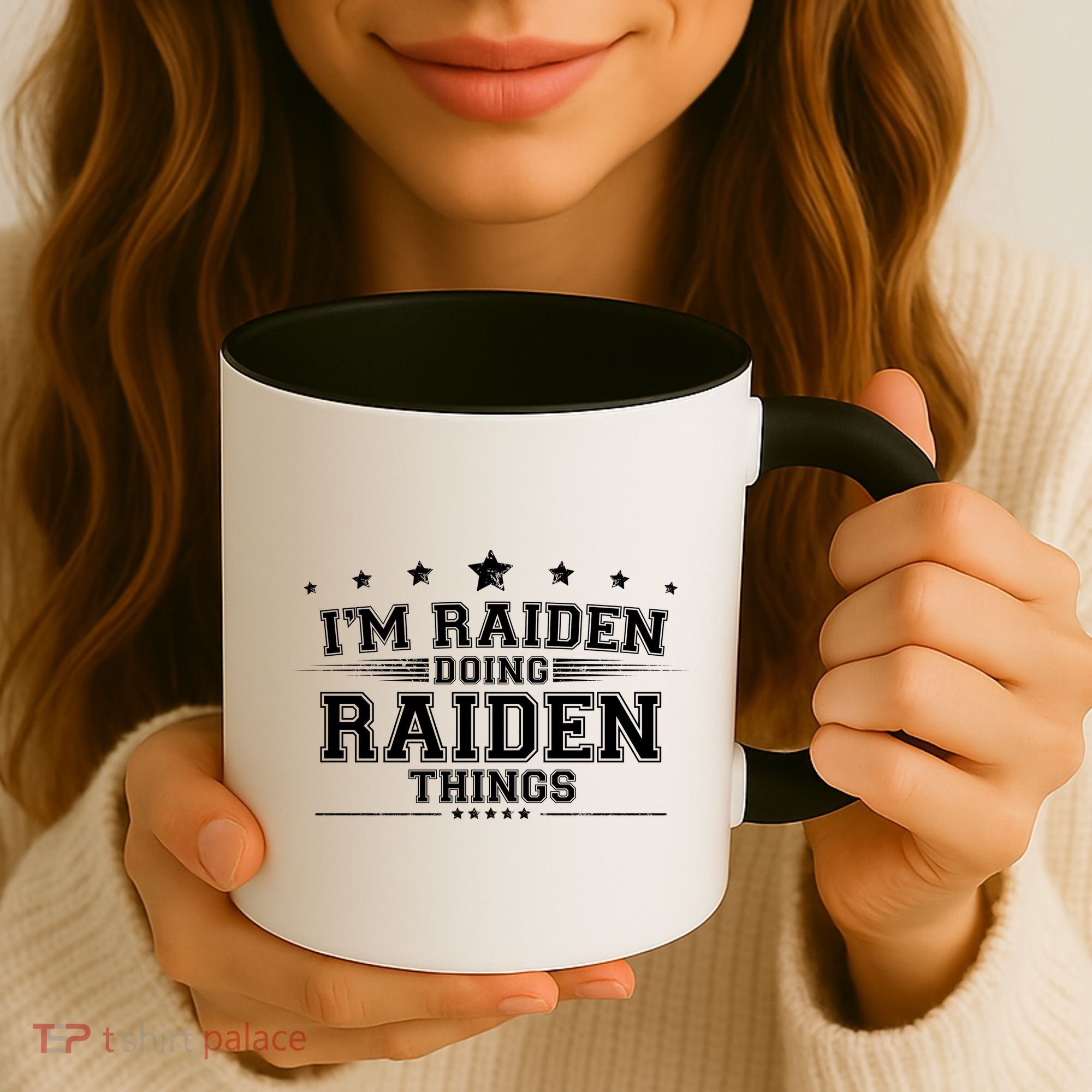 Im Raiden Doing Raiden Things Coffee Mug