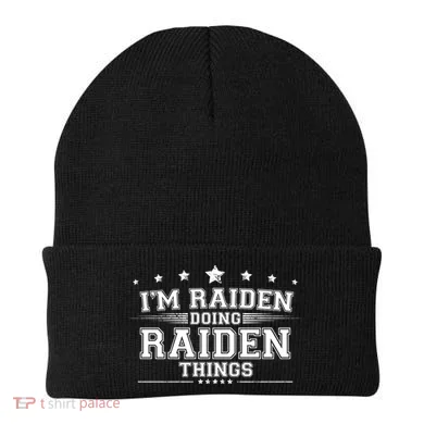 Im Raiden Doing Raiden Things Beanie