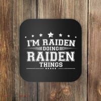 Im Raiden Doing Raiden Things Coaster thumb 0