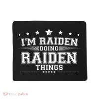 Im Raiden Doing Raiden Things Mousepad thumb 0