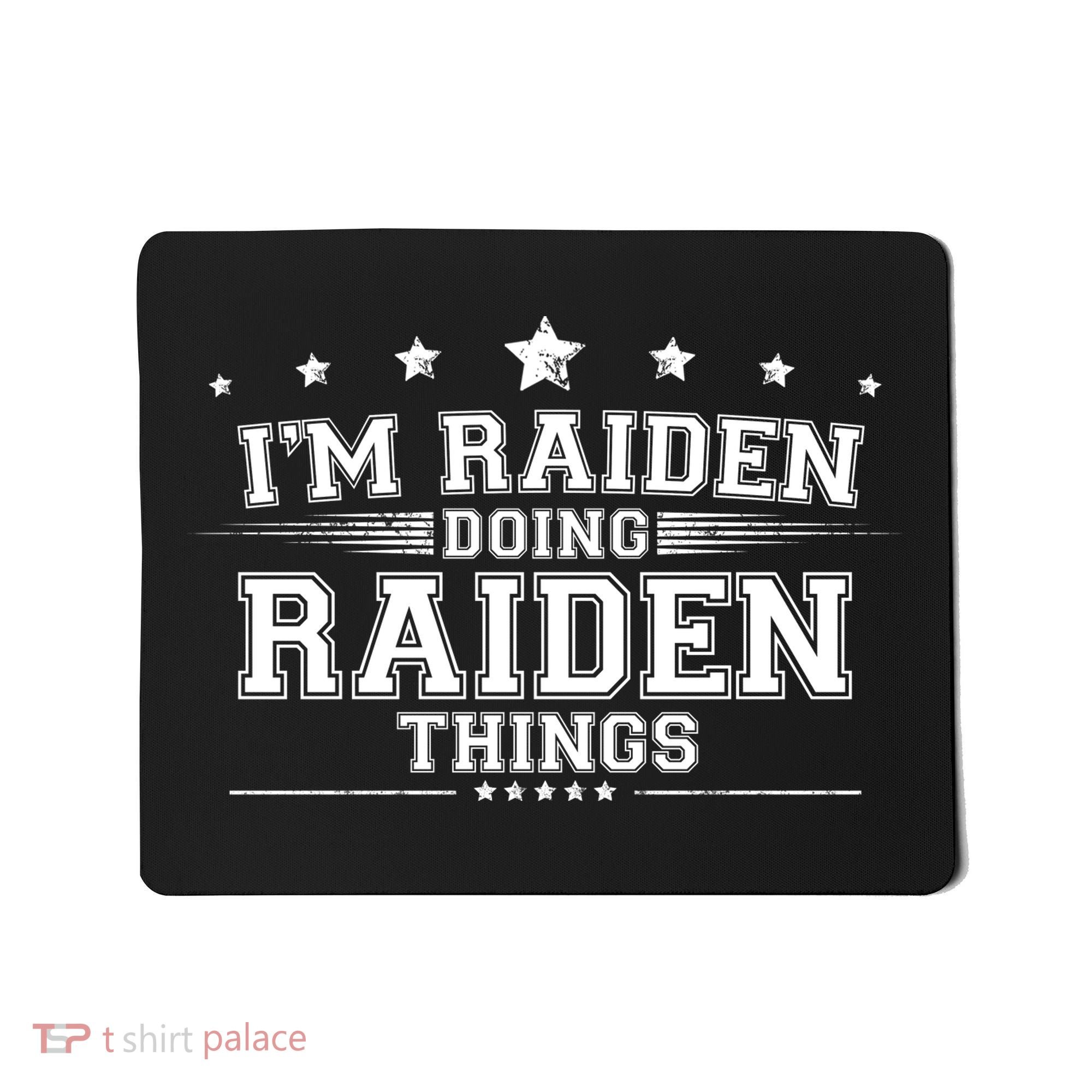 Im Raiden Doing Raiden Things Mousepad