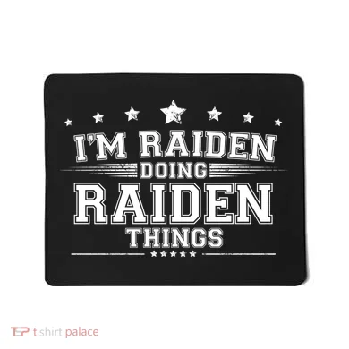 Im Raiden Doing Raiden Things Mousepad