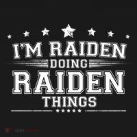 Im Raiden Doing Raiden Things Mousepad thumb 1