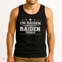 Im Raiden Doing Raiden Things Tank Top thumb 3