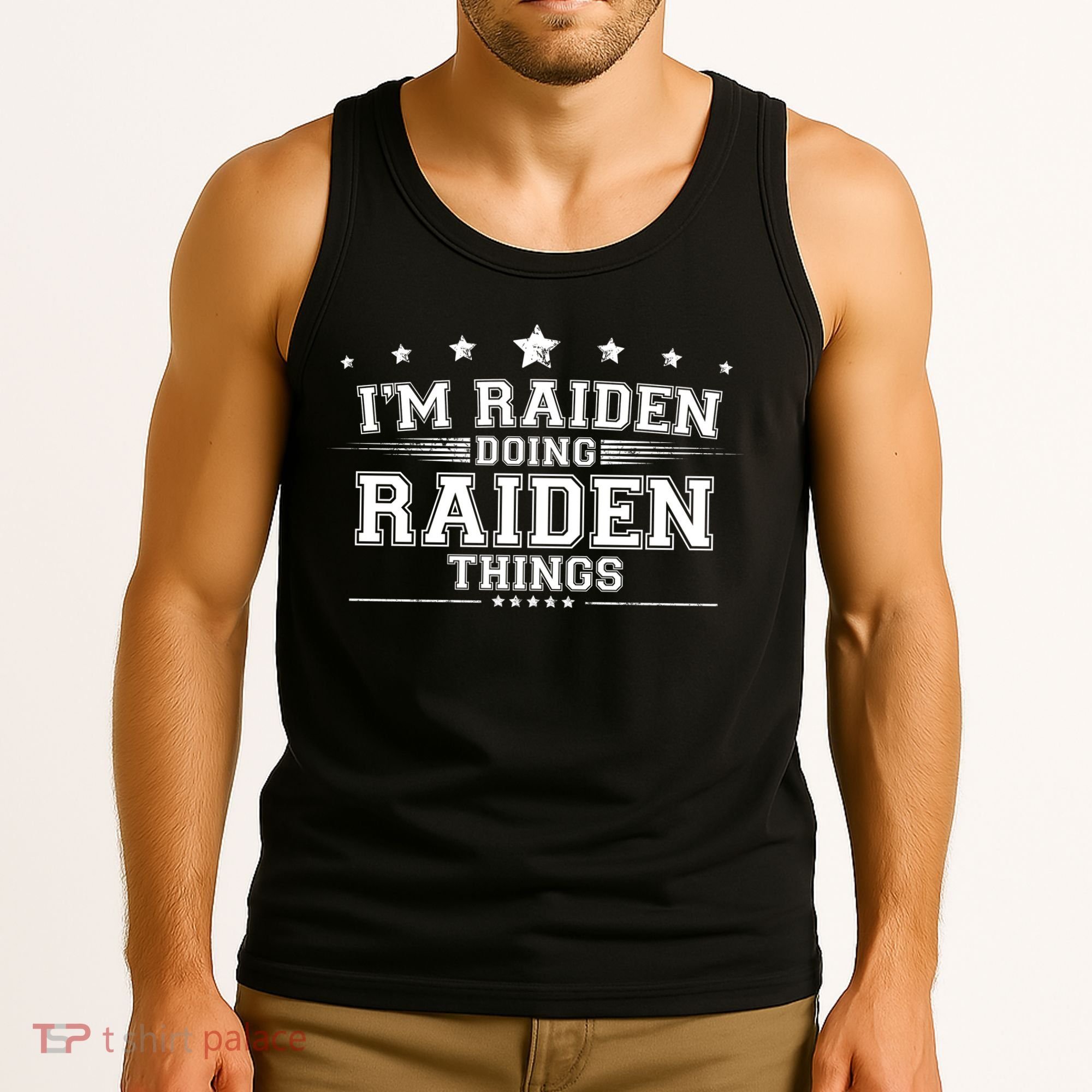 Im Raiden Doing Raiden Things Tank Top