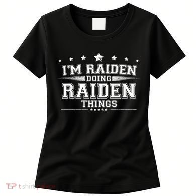 Im Raiden Doing Raiden Things Women's T-Shirt