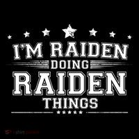 Im Raiden Doing Raiden Things Kids Sweatshirt thumb 2