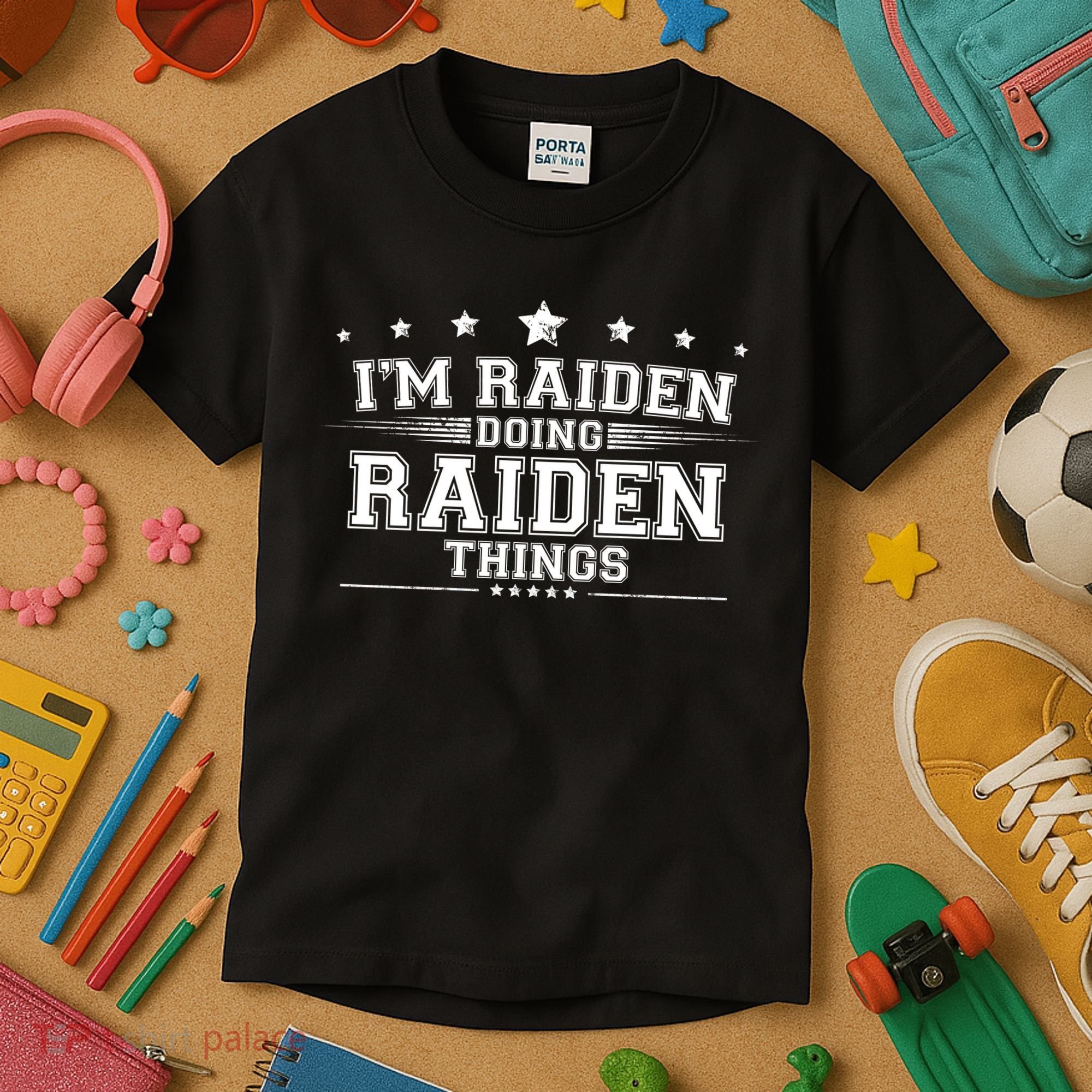 Im Raiden Doing Raiden Things Kids T-Shirt