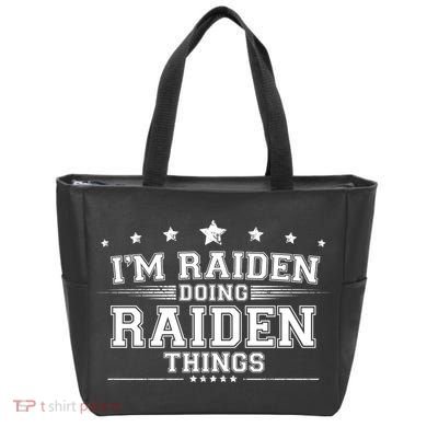 Im Raiden Doing Raiden Things Tote Bag
