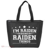 Im Raiden Doing Raiden Things Tote Bag thumb 0