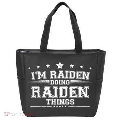 Im Raiden Doing Raiden Things Tote Bag