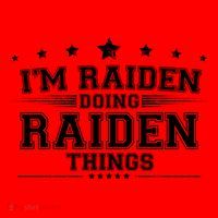 Im Raiden Doing Raiden Things Santa Hat thumb 1