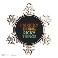IM Ricky Doing Ricky Things Funny First Name Ricky Ornament thumb 0