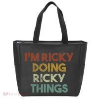 IM Ricky Doing Ricky Things Funny First Name Ricky Tote Bag thumb 0