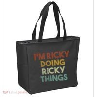 IM Ricky Doing Ricky Things Funny First Name Ricky Tote Bag thumb 2