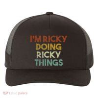 I'm Ricky Doing Ricky Things Funny First Name Ricky Yupoong Adult 5-Panel Trucker Hat thumb 0