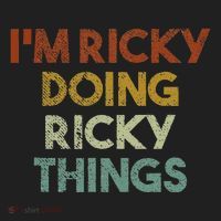 I'm Ricky Doing Ricky Things Funny First Name Ricky Tumbler thumb 3