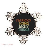 I'm Ricky Doing Ricky Things Funny First Name Ricky Ornament thumb 0