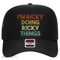 I'm Ricky Doing Ricky Things Funny First Name Ricky Hat thumb 0