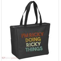 I'm Ricky Doing Ricky Things Funny First Name Ricky Tote Bag thumb 2