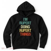 IM Rupert Doing Rupert Things Personalized First Name Gift Hoodie thumb 0