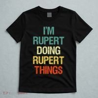 IM Rupert Doing Rupert Things Personalized First Name Gift T-Shirt thumb 5
