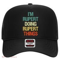IM Rupert Doing Rupert Things Personalized First Name Gift Hat thumb 0
