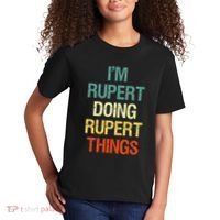 IM Rupert Doing Rupert Things Personalized First Name Gift Kids T-Shirt thumb 2