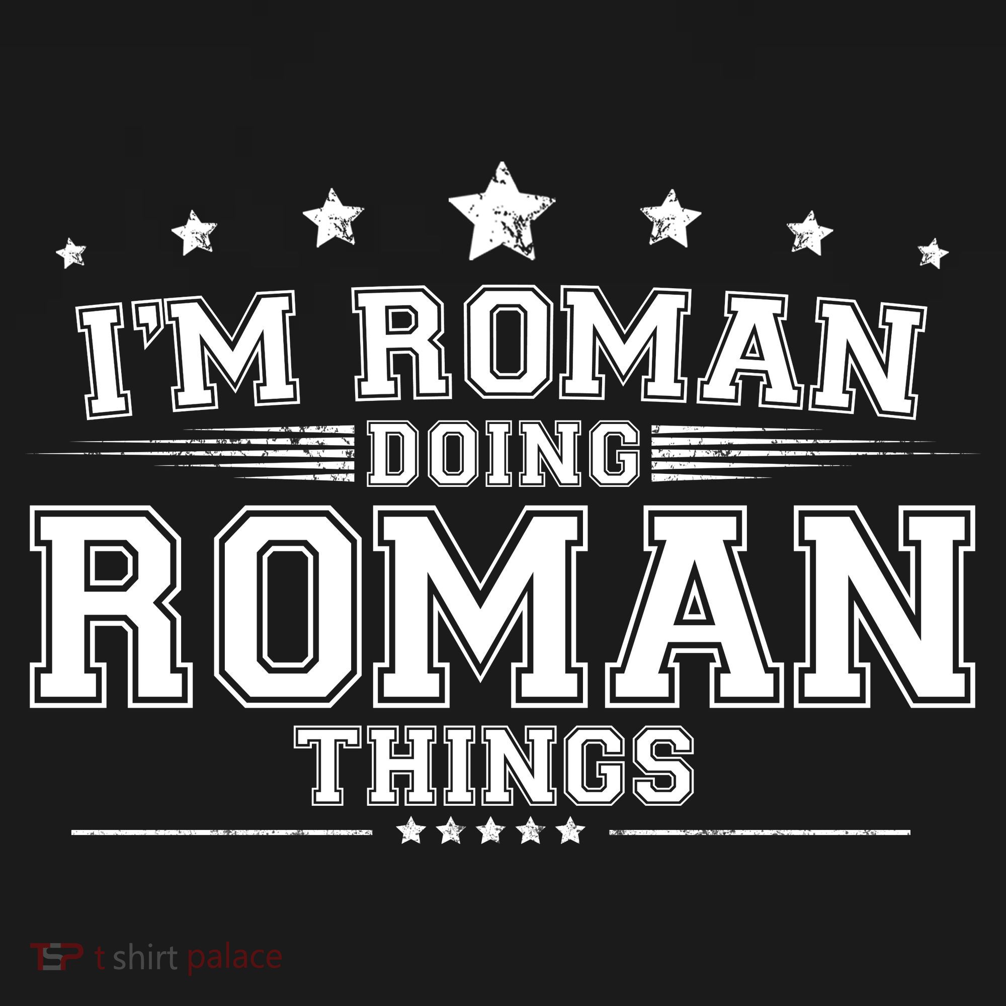 Im Roman Doing Roman Things Apron