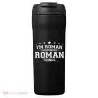 Im Roman Doing Roman Things 24oz Duet Stainless Steel Tumbler thumb 0