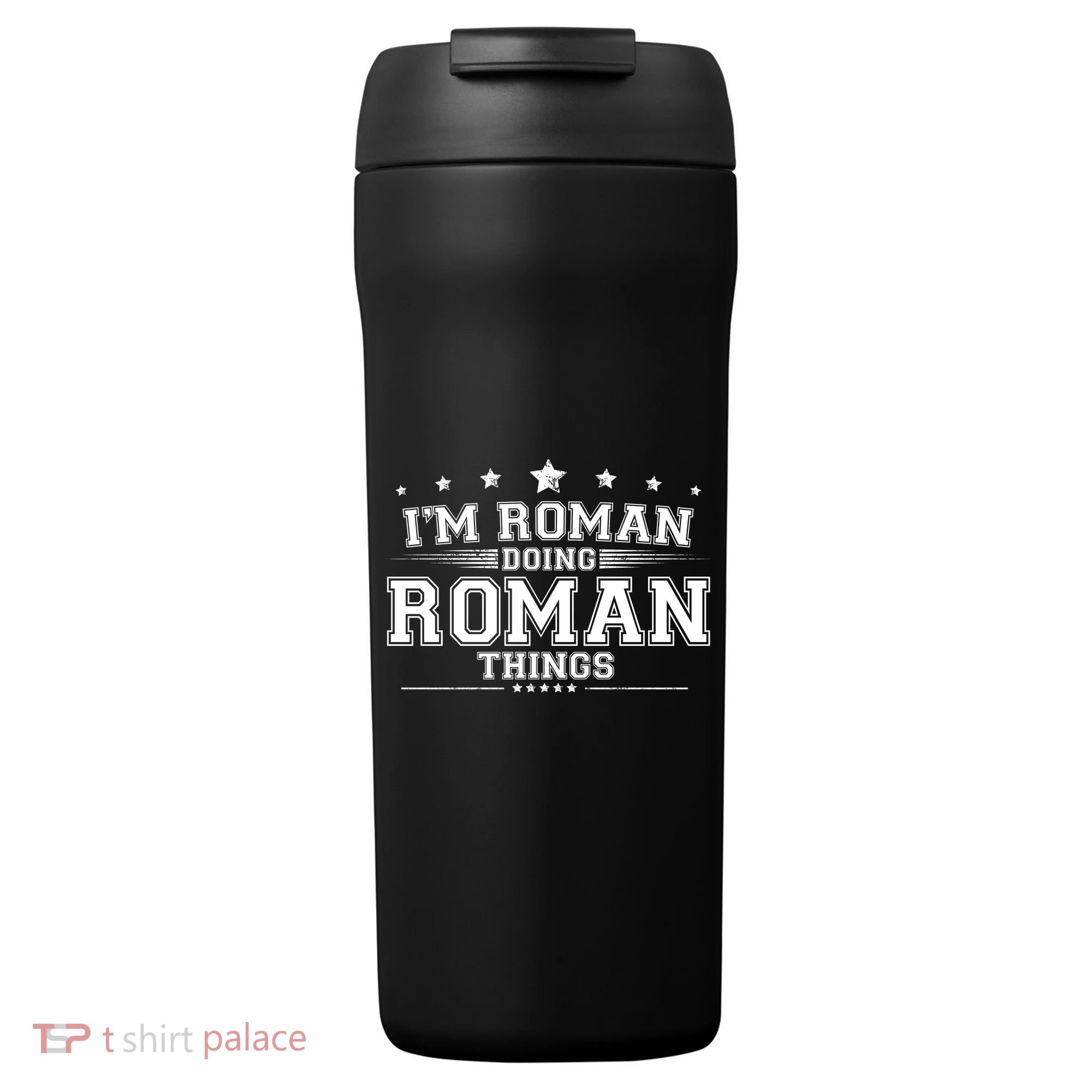 Im Roman Doing Roman Things 24oz Duet Stainless Steel Tumbler