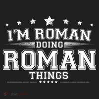 Im Roman Doing Roman Things 24oz Duet Stainless Steel Tumbler thumb 2