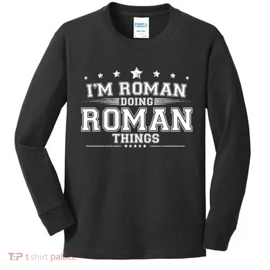 Kids Long Sleeve Shirt
