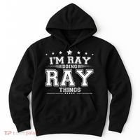 Im Ray Doing Ray Things Hoodie thumb 0