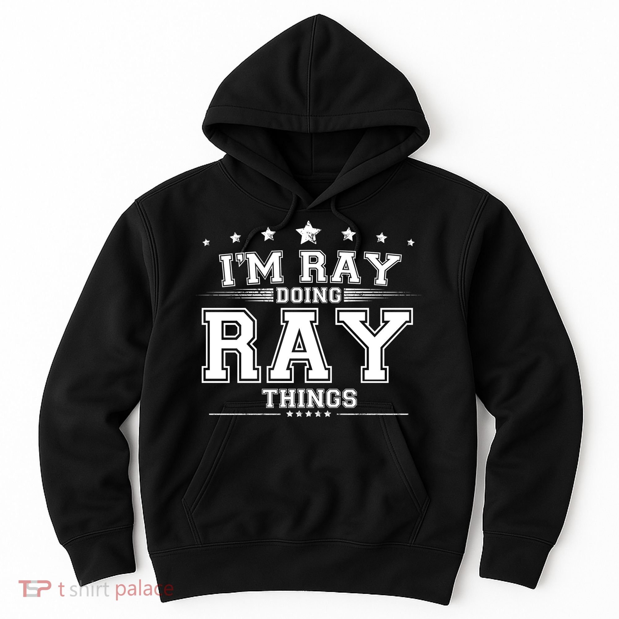 Im Ray Doing Ray Things Hoodie