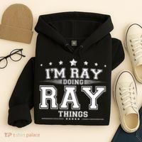 Im Ray Doing Ray Things Hoodie thumb 4