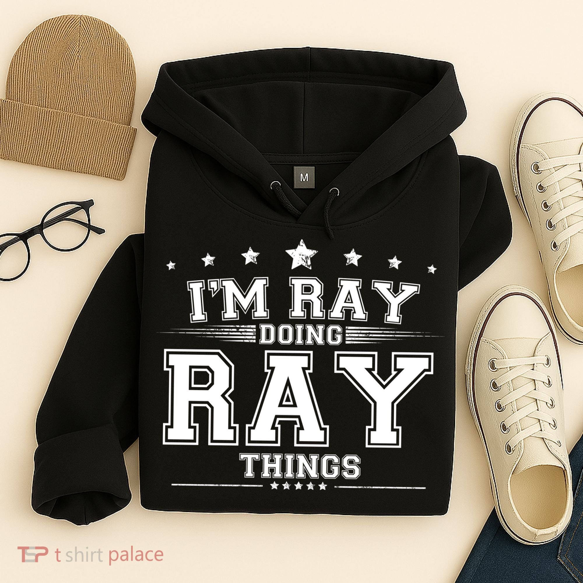 Im Ray Doing Ray Things Hoodie