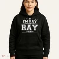 Im Ray Doing Ray Things Hoodie thumb 5