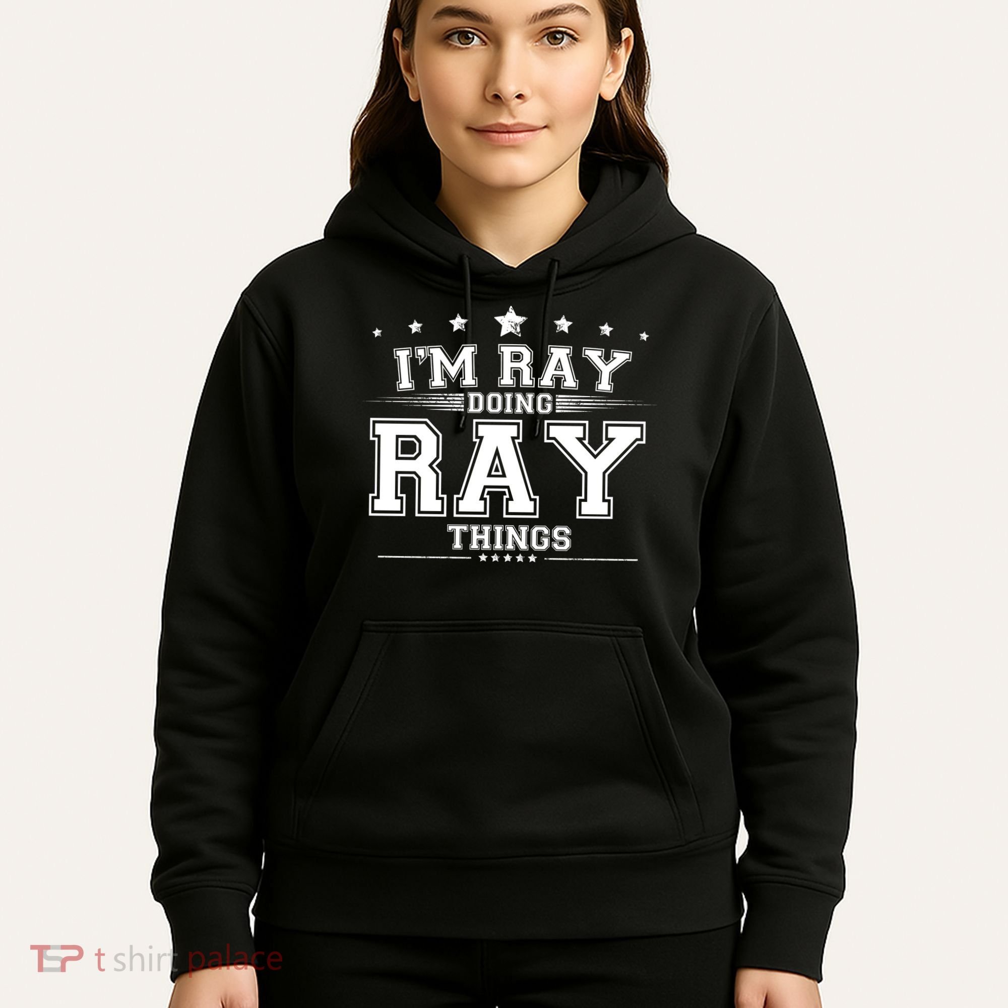 Im Ray Doing Ray Things Hoodie