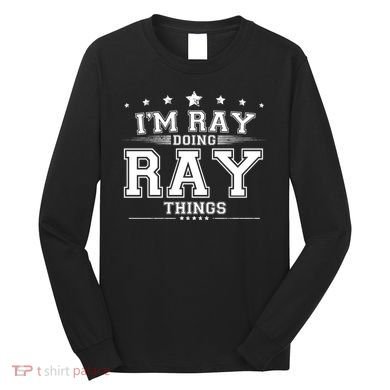 Im Ray Doing Ray Things Long Sleeve Shirt