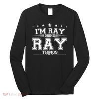Im Ray Doing Ray Things Long Sleeve Shirt thumb 0