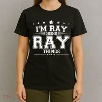 Im Ray Doing Ray Things T-Shirt thumb 4