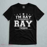 Im Ray Doing Ray Things T-Shirt thumb 5