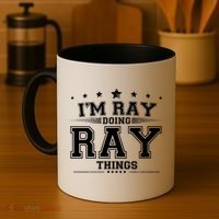 Im Ray Doing Ray Things Coffee Mug thumb 4