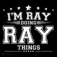 Im Ray Doing Ray Things Pajama Set thumb 2