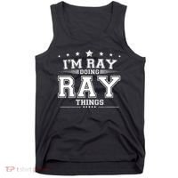 Im Ray Doing Ray Things Tank Top thumb 0