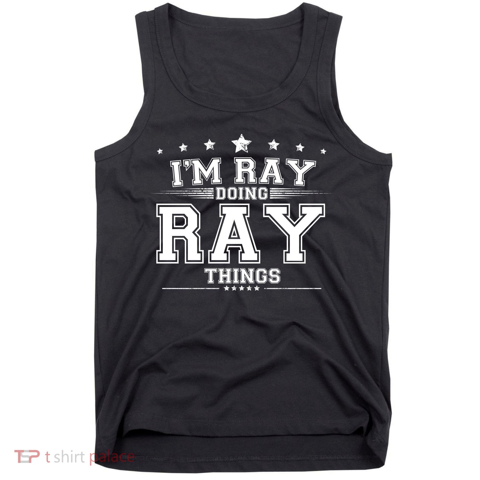 Im Ray Doing Ray Things Tank Top