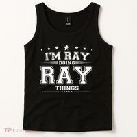 Im Ray Doing Ray Things Tank Top thumb 2